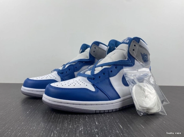 Husky Blue Air 1 OG DZ5485-410 Jordan High True 0723